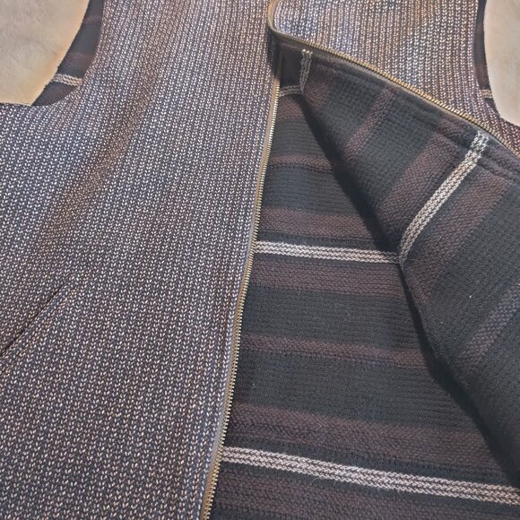 Taylor Stitch Reversible wool "The Able" vest - Picture 8 of 9